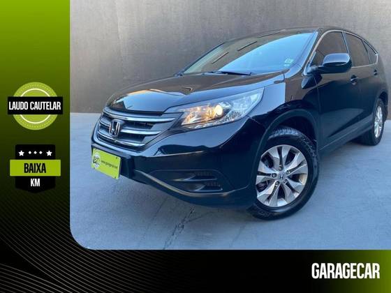 HONDA CRV 2.0 EXL 4X2 16V GASOLINA 4P AUTOMÁTICO